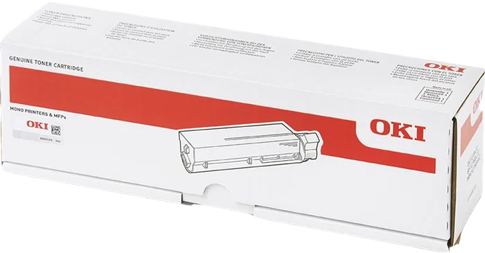 Oki Cartucho de Tóner Negro 43979202 para Series B430, B440 y MB460, MB470, MB480