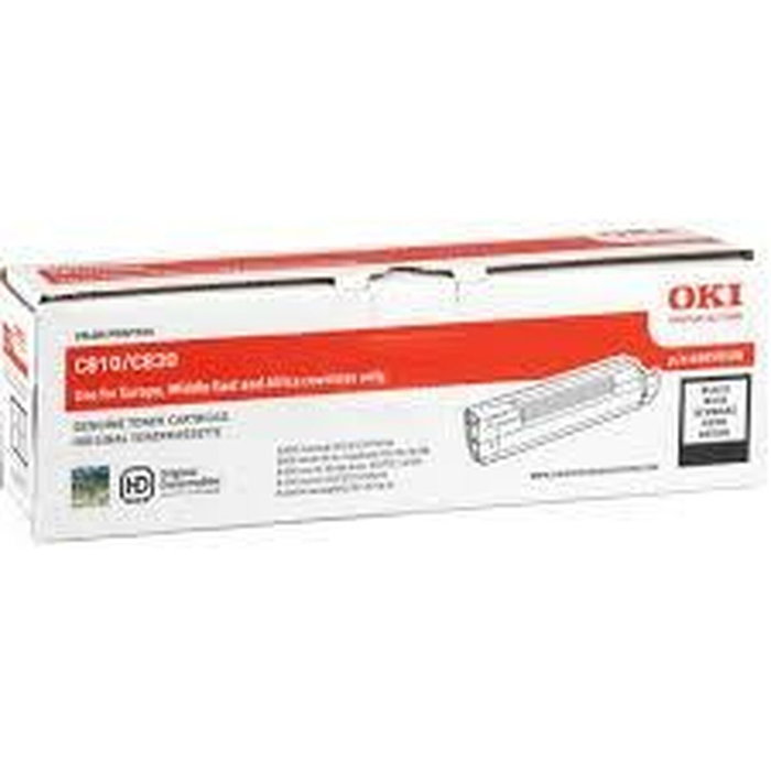 OKI 44059108 Tóner Negro para C810/C830