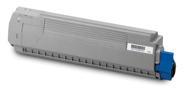 OKI MC860 MFP Toner Cyan 10K OKI MC860 MFP Toner Cyan 10K