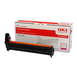 OKI 44064010 Magenta Tóner Original para C810/C830/MC860 20000 Páginas