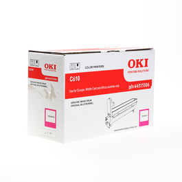 OKI Unidad de Tambor 44315106 Magenta para Impresoras