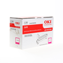 OKI Unidad de tambor 44315106 Magenta para serie C610