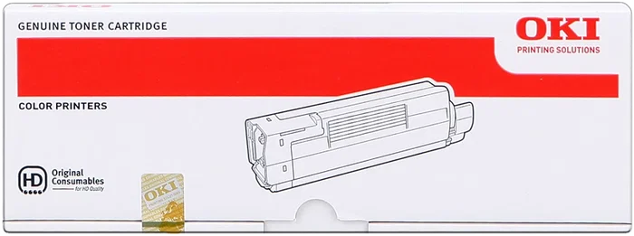 OKI 44315307 Tóner Cian para Serie C610