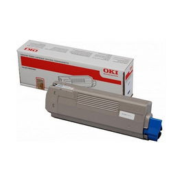 OKI Toner Negro 44315308 para Impresoras Láser