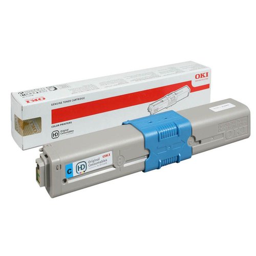 OKI Tóner Cian 44469706 para series C310, C330, C510, C530 y MC351, MC361, MC561