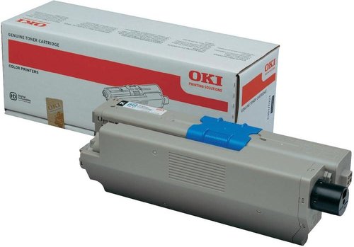 Oki Tóner Negro 44469803 para series C310, C330, C510, C530 y MC351, MC361, MC561