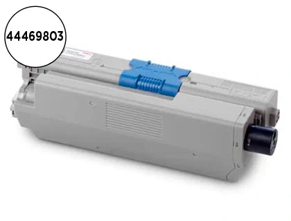 Oki Tóner Negro 44469803 para series C310, C330, C510, C530 y MC351, MC361, MC561