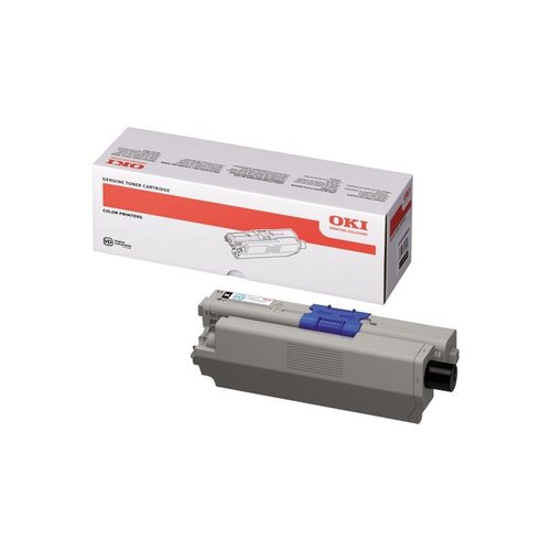 OKI Tóner Negro 44469804 para C510, C530 y MC561 (5.000 páginas)