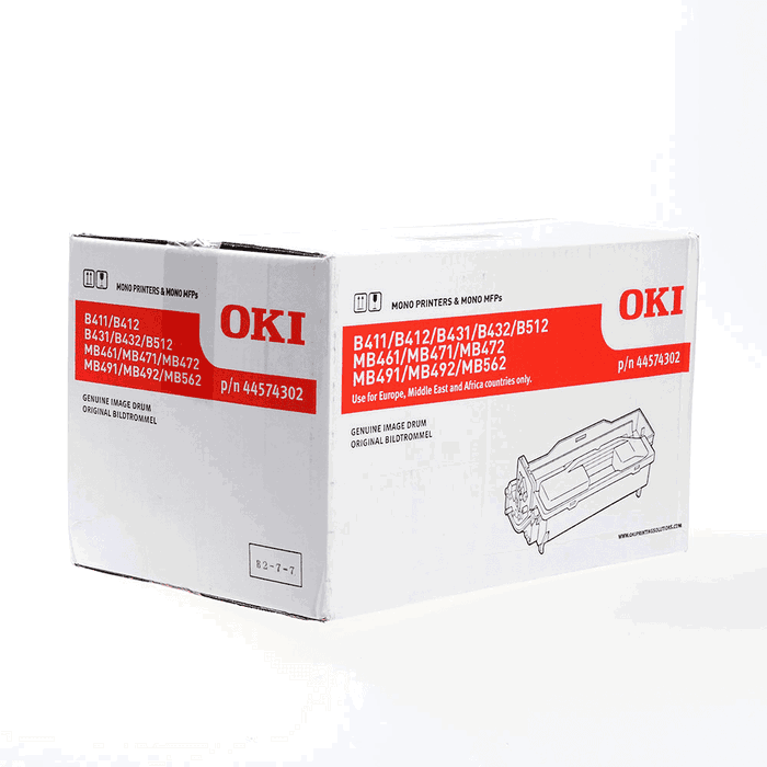 OKI Unidad de tambor 44574302 Negro