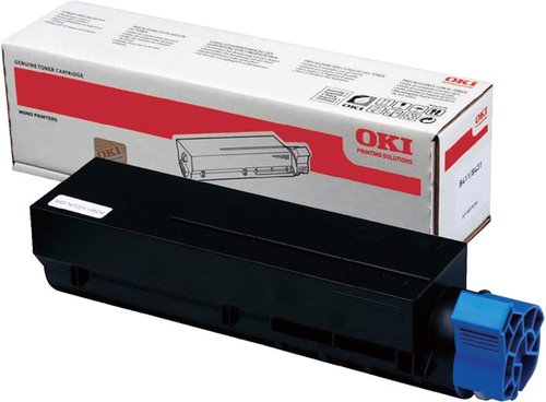 Oki 44574702 Tóner Negro para B411, B431 y MB461
