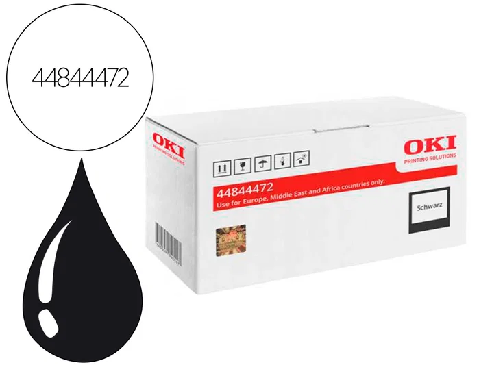 Oki Unidad de tambor negra 44844472