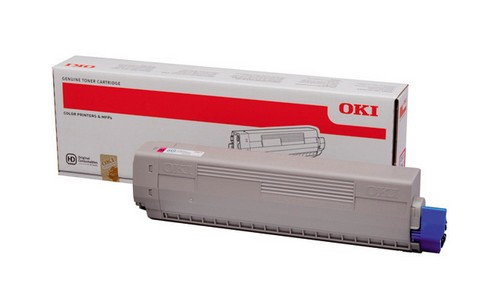 OKI 44844506 Tóner Magenta OKI 44844506 Tóner Magenta