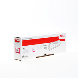 OKI Toner 44844614 Magenta - Tóner original para impresoras y multifuncionales