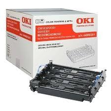 Oki Unidad de Imagen C301-C321-C331-C332-C511-C531 Negro 30.000 Copias - Color 20.000 Copias