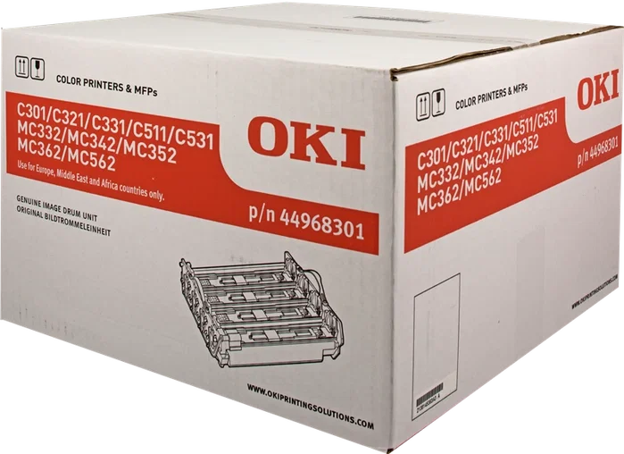 OKI Kit de Unidades de Tambor 44968301 Original