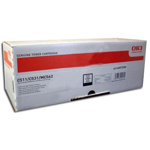 OKI 44973508 Tóner Negro para C511, C531 y MC562