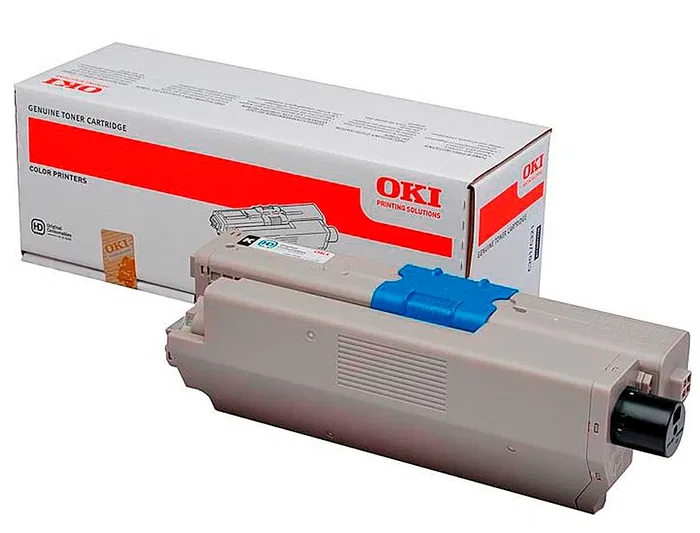 Oki Toner Negro C301DN/C321DN 2200 Páginas Original