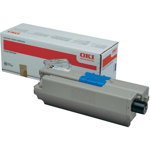 Oki Cartucho de Tóner Negro 44973536