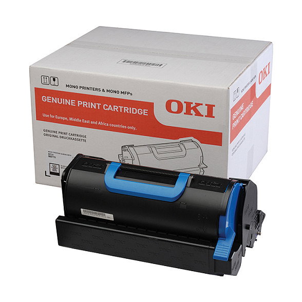 OKI 45439002 Tóner Negro de Alta Capacidad