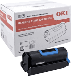 OKI 45439002 Tóner Negro Original para Impresoras OKI