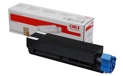 Oki Cartucho de Tóner Negro 45807106 para Series B412/B432/B512 y MB472/MB492/MB562 Oki Cartucho de Tóner Negro 45807106 para Series B412/B432/B512 y MB472/MB492/MB562