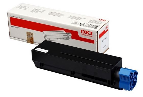 Oki Cartucho de Tóner Negro 45807111 para MB492/MB562/B432/B512