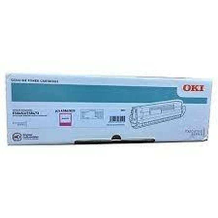 Oki Cartucho de Tóner Magenta 45862820 para ES8453/ES8473