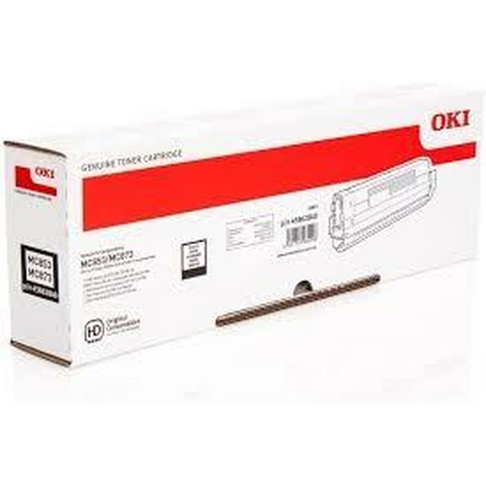 OKI 45862840 Tóner Negro