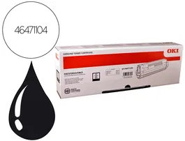 Oki 46471104 Toner Láser Original Negro 7000 Páginas