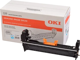 Oki Unidad de tambor cian 46484107