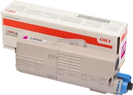 Oki 46490402 Tóner magenta original 1.500 páginas