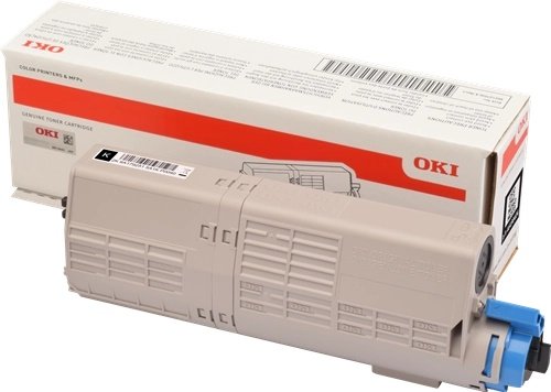 OKI 46490404 Tóner Negro Original OKI 46490404 Tóner Negro Original