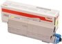 Oki Cartucho de Tóner Amarillo XL 46490605