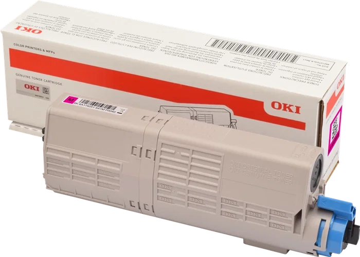 OKI 46490606 Tóner Magenta XL OKI 46490606 Tóner Magenta XL