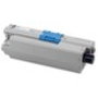 Oki Toner C532 MC573 Schwarz 7k (46490608) - Tóner Negro, 7000 Páginas