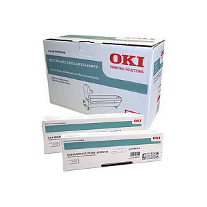 Oki Cartucho de Tóner Negro 46490624 para ES5432, ES5442, ES5463, ES5473