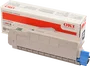 OKI 46507508 Tóner Negro