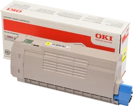 Oki Cartucho de Tóner Amarillo 46507613 para Serie C712