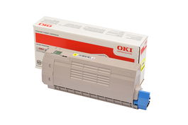 OKI 46507613 Toner Amarillo (Yellow) para Impresoras