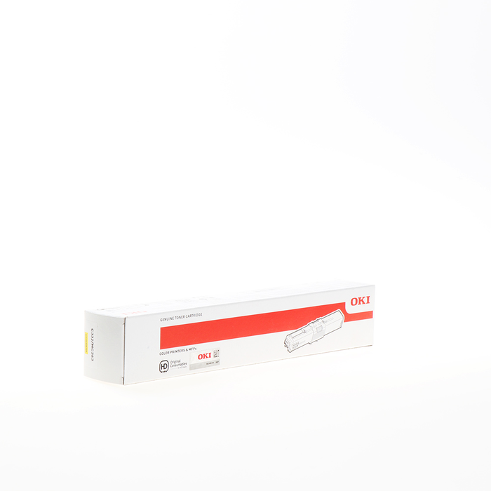 Oki Cartucho de Tóner Amarillo 46508709 para C332/MC363