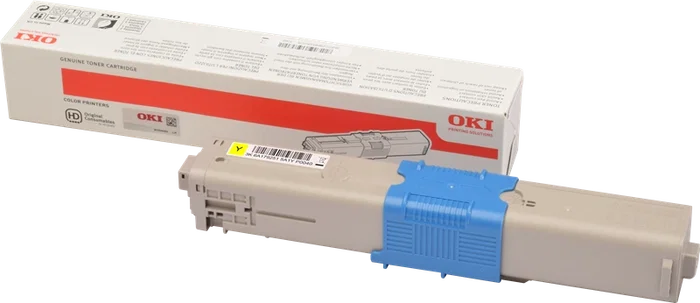 Oki Cartucho de Tóner Amarillo 46508709 para C332/MC363