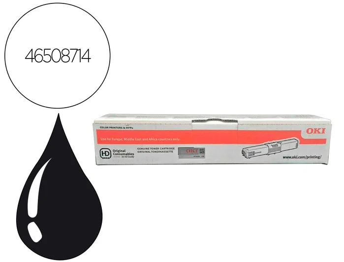 Oki Tóner Magenta 46508714 para C332/MC363