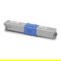 OKI Toner 46508715 Cyan, Cartucho de Tinta Cian para Impresoras Compatibles