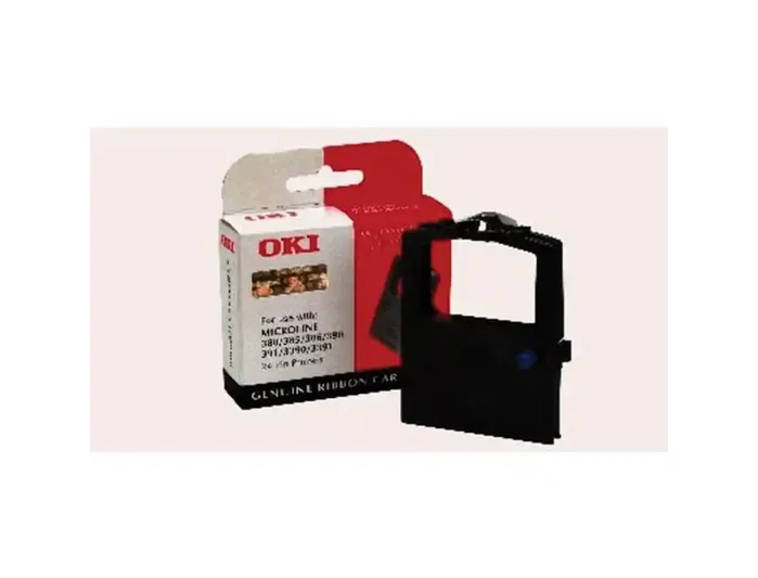 OKI Cinta de Nylon Negra 09002309 para Microline ML380/390/391/3390/3391
