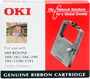 OKI Cinta de Nylon Negra 09002309 para Microline ML380/390/391/3390/3391