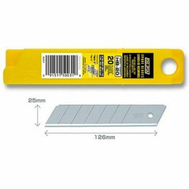 Olfa Repuesto Cutter 100x25mm Cuchilla Fracturable 20 Unidades