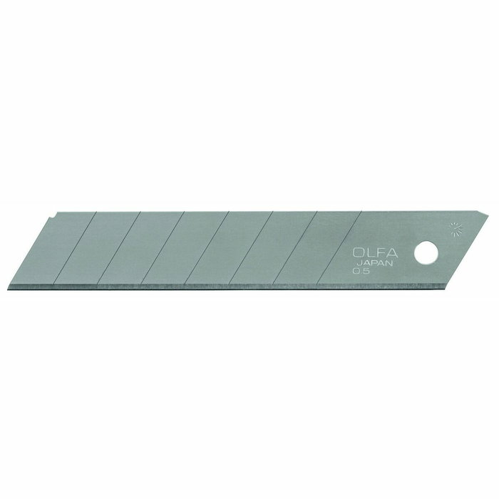 Olfa Repuesto Cutter 18 mm, Cuchillas Fracturables (50 Unidades) Olfa Repuesto Cutter 18 mm, Cuchillas Fracturables (50 Unidades)