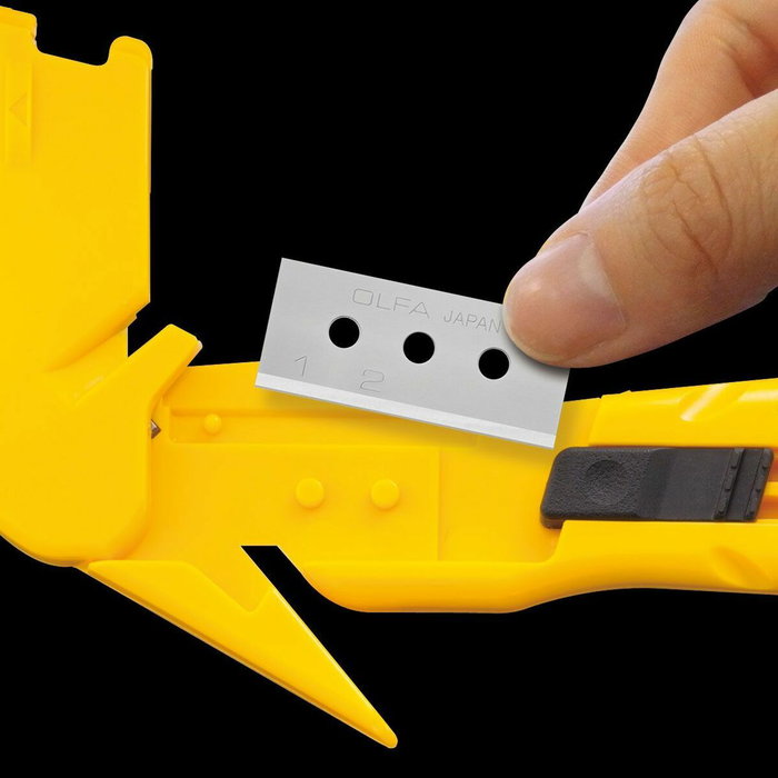 Olfa SK-10 Cúter de Seguridad con Cuchilla de 17,8 mm Olfa SK-10 Cúter de Seguridad con Cuchilla de 17,8 mm