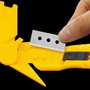 Olfa SK-10 Cúter de Seguridad con Cuchilla de 17,8 mm