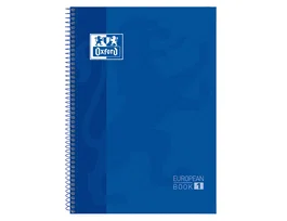 Oxford Classic Europeanbook 1 Set de 5 Cuadernos A4+ Azul Marino